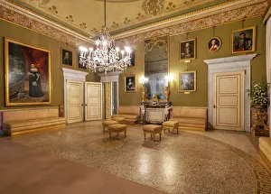 Pelagio: Antechamber, Castello Reale di Racconigi
