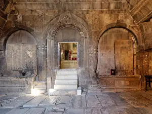 Gravestone: Antechamber, Surb Karapet, Noravank monastery, Vayots Dzor, Armenia