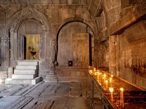 Gravestone: Antechamber, Surb Karapet, Noravank monastery, Vayots Dzor, Armenia