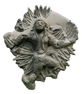 Antefix: Antefix. Etruscan art