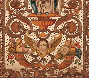 Cornucopias: Antependium for the front of the high altar