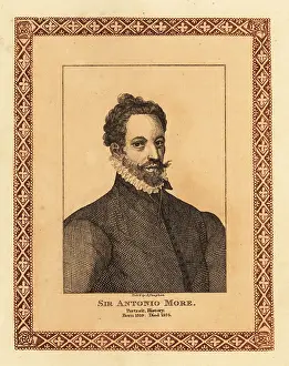 Antoon: Anthonis Mor, Netherlandish portraitist and history painter