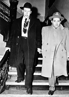 Illegally: Anthony Anastasia (right) after his arrest ?