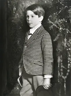 Snowdon: Anthony Armstrong Jones aged nine