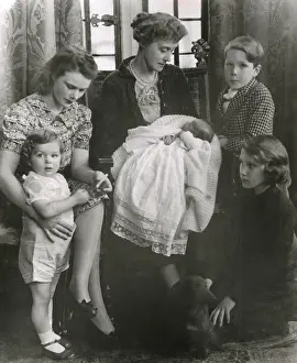 Snowdon: Anthony Armstrong Jones and family