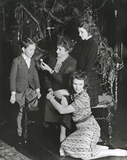 Snowdon: Anthony Armstrong Jones and family
