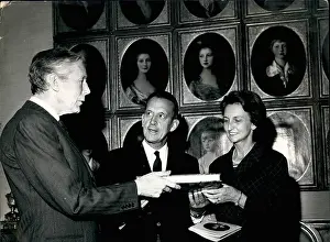 Solicitor: Anthony Blunt and visitors, The Queen's Gallery