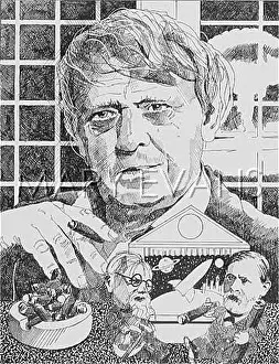Straggly: ANTHONY BURGESS