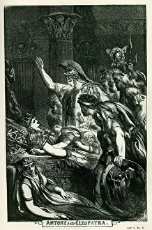 Cleopatra: Anthony & Cleopatra - title page
