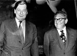 Crosland: Anthony Crosland meeting with another man