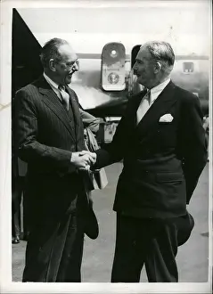 Acheson: Anthony Eden and Dean Acheson, London