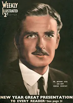 Handsome: Anthony Eden, Foreign Secretary