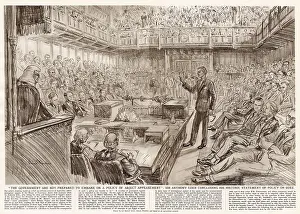 Boothby: Anthony Eden giving speech on Suez policy