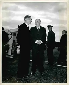 Kindley: Anthony Eden and John Foster Dulles, Bermuda