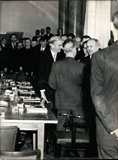 Heartfelt: Anthony Eden and Molotov at Big Four Conference