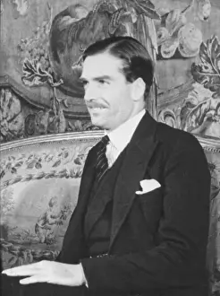 Profil: Anthony EDEN profil