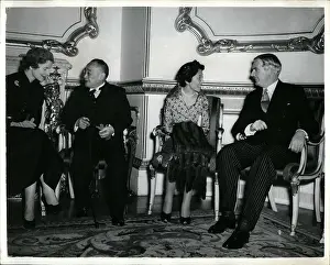 Shigeru: Anthony Eden and Shigeru Yoshida, PM of Japan