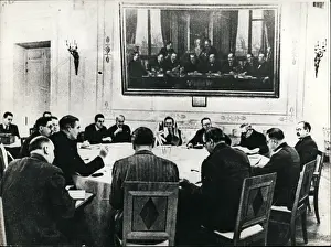 Gravely: Anthony Eden at Tripartite Conference in Moscow
