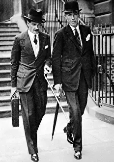 Edens: Anthony Eden and Viscount Halifax 1938