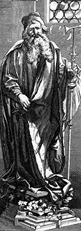 Antonius: Anthony the Great, circa 251 - circa 356, Egyptian