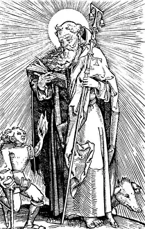 Antonius: Anthony the Great, circa 251 - circa 356, Egyptian