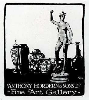 Brickfield: Anthony Hordern & Sons Advertisement