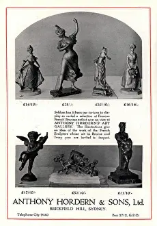 Brickfield: Anthony Hordern & Sons Advertisement