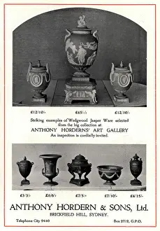 Brickfield: Anthony Hordern & Sons Advertisement