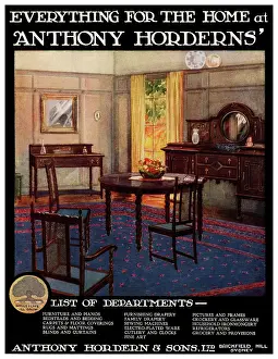 Brickfield: Anthony Horderns & Sons Advertisement