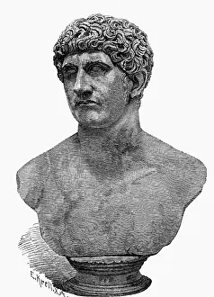Antonius: Anthony, Mark, 14.1.83 - 1.8.30 BC, Roman politician