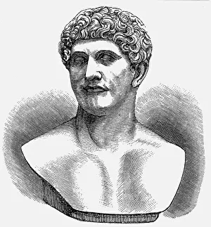 Antonius: Anthony, Mark, 14.1.83 - 1.8.30 BC, Roman politician