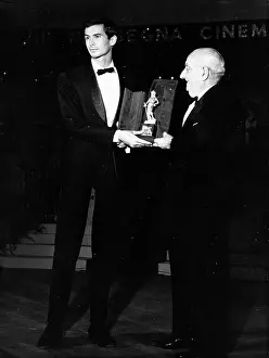 Phaedra: Anthony Perkins, American actor, David of Donatello award