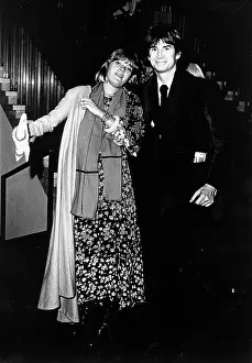 Vivian: Anthony Perkins, American actor, and wife, New York, USA