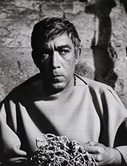 Barabbas: Anthony Quinn - Actor