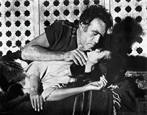 Silvia: Anthony Quinn - Silvia Pinal - Celebrity