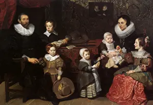 1630s: Anthony Reyniers and his Family