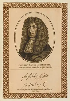 1683: ANTHONY SHAFTESBURY