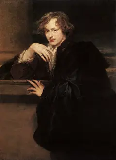 Dyck: Anthony Van Dyck, self-portrait