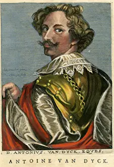 Antiquarian Images: Anthony Van Dyke