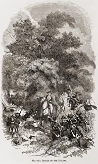Lcgr1906: Anthony Waynes army defeats the Indians of
