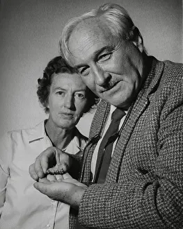 Olduvai: Anthropologists Mary Douglas Leakey and her husband