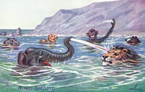 Ellam: Anthropomorphic animals