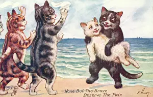 Deserve: Anthropomorphic cats