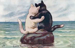 Ellam: Anthropomorphic cats