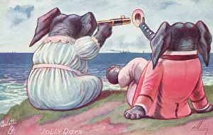 Ellam: Anthropomorphic elephants