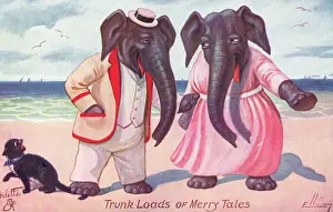 Ellam: Anthropomorphic elephants
