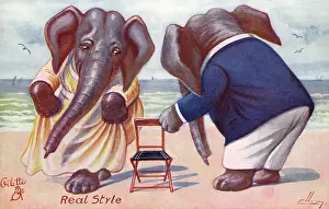 Ellam: Anthropomorphic elephants