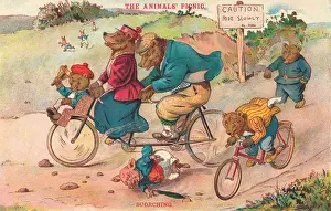 Scorching: Anthropomorphic Humour