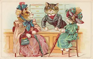Clothier: Anthropomorphic Humour