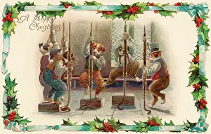 Ringers: Anthropomorphic Humour